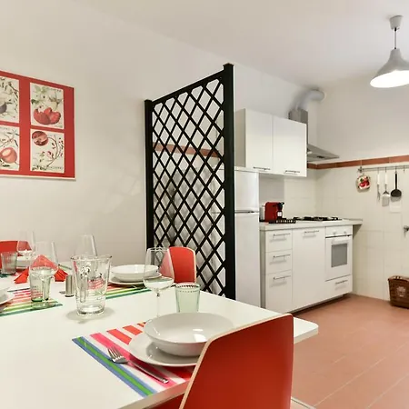 Apartament Red & White Vatican Rzym
