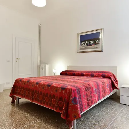 Red & White Vatican Apartment *