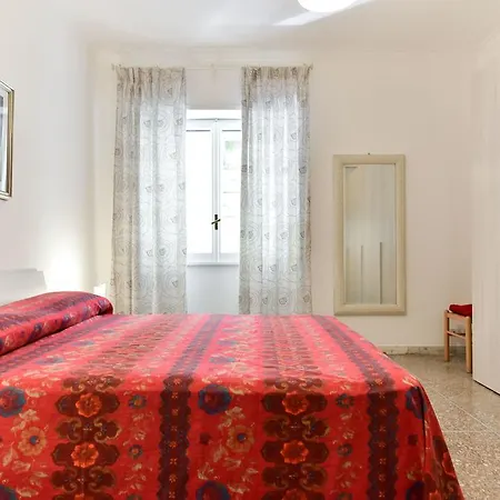Red & White Vatican Apartment Rome