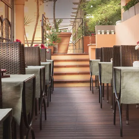 Diana Roof Garden Hotel Rome