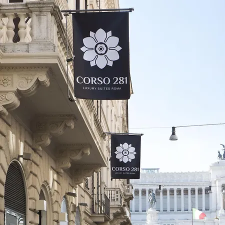 Hotel Corso 281 Luxury Rom