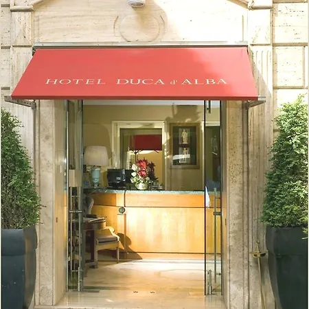 Duca D'alba - Chateaux & Collection 4* רומא