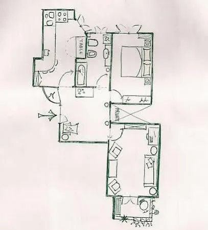 La Casa Dei Gerani Apartamento Roma