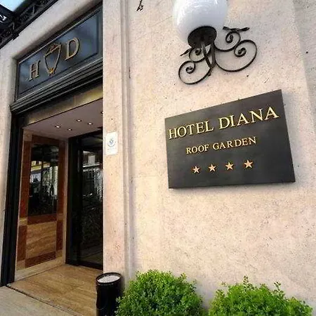Diana Roof Garden Rome