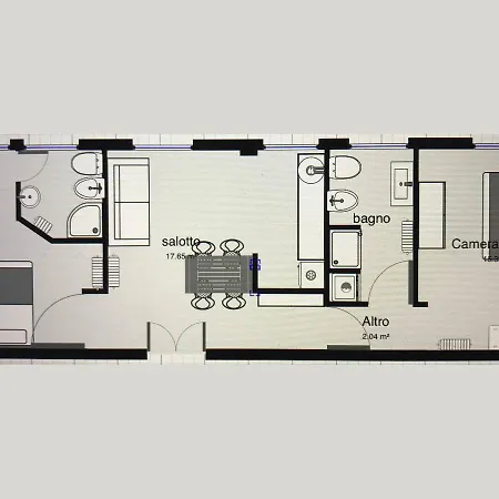 Apartamento Ponte Lungo