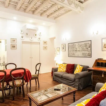 Apartament Vicolo Torretta - Fromhometorome Rzym