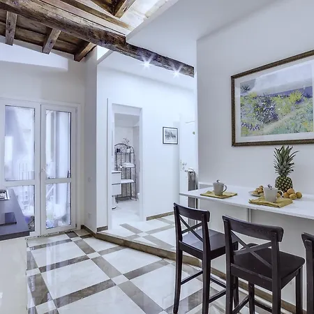 Apartment Flats Via Delle Muratte 2mins To Trevi Fountain Rome