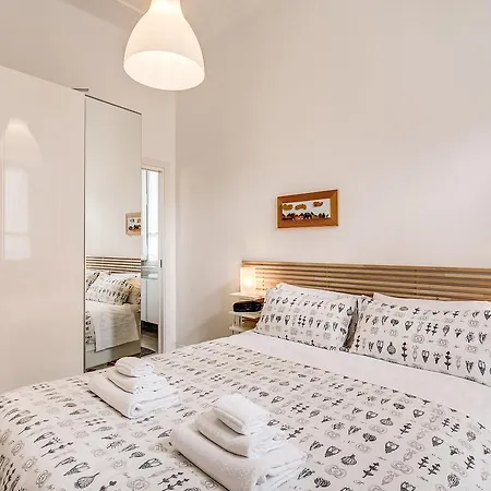 La Casa Di Nonna Pina Апартаменты Рим