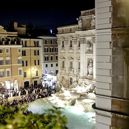 Hotel Relais Fontana Di Trevi Roma
