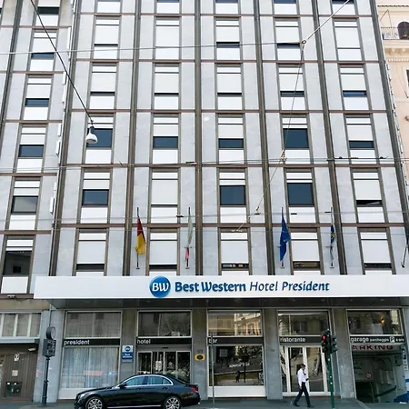 Best Western President - Colosseo 4*