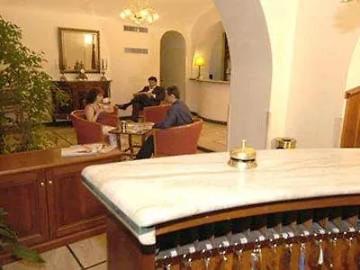 Hotel Regina Margherita Řím