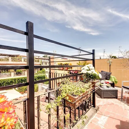 Marvellous St.Peter'S Penthouse Apartment Rome