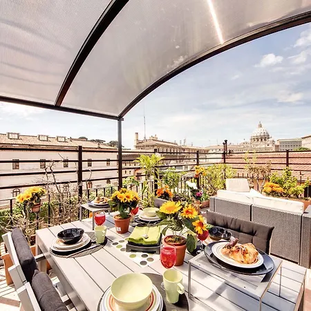 Marvellous St.Peter'S Penthouse Apartment