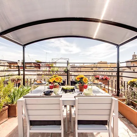 Marvellous St.Peter'S Penthouse Apartment Rome