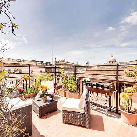 Marvellous St.Peter'S Penthouse Rome