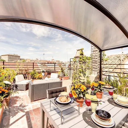 Marvellous St.Peter'S Penthouse Apartment Rome