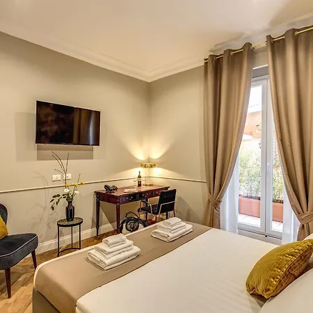 Charme Spagna Boutique 3* רומא