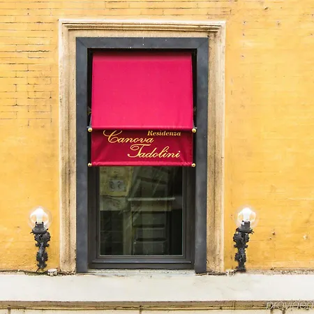Residenza Canova Tadolini - 4* Řím