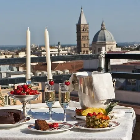 Diana Roof Garden 4* Rome