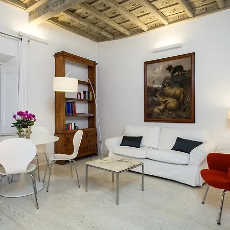 White Pantheon One Bedroom Apartment Rome