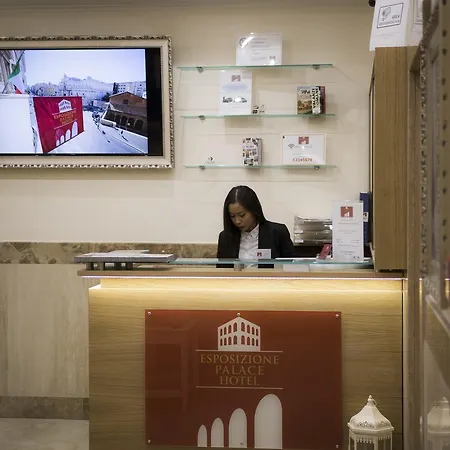 מלון Esposizione Palace