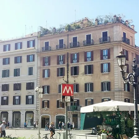 Piazza Di Spagna De Charme Pensionat Rom