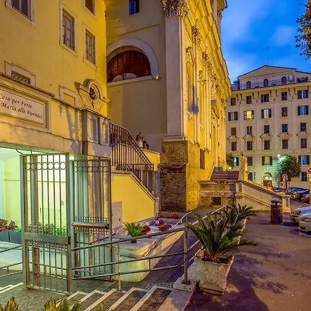 Casa Per Ferie Santa Maria Alle Fornaci Hotel Rome
