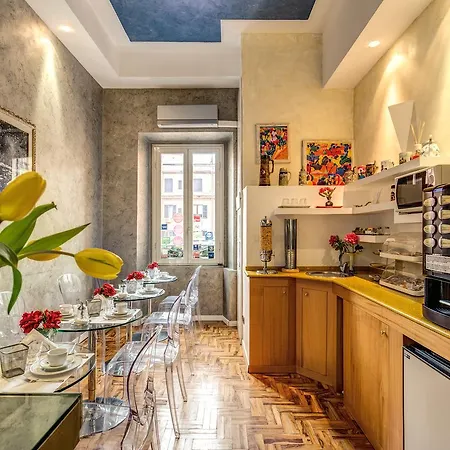 Relais Conte Di Cavour De Luxe Gasthof Rom