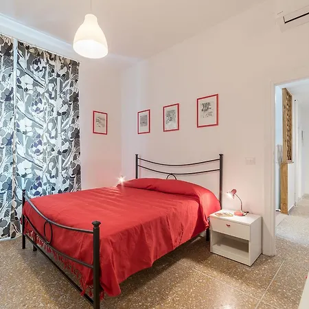 Apartament Red & White Vatican Rzym
