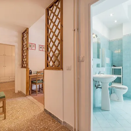 Red & White Vatican Apartment *