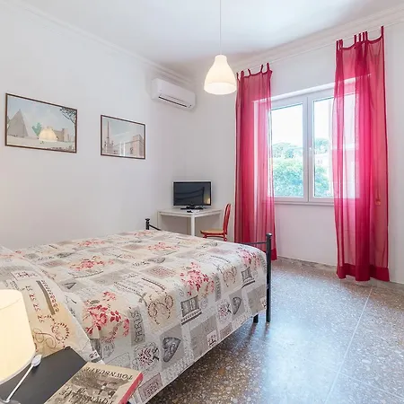 Red & White Vatican Apartment *