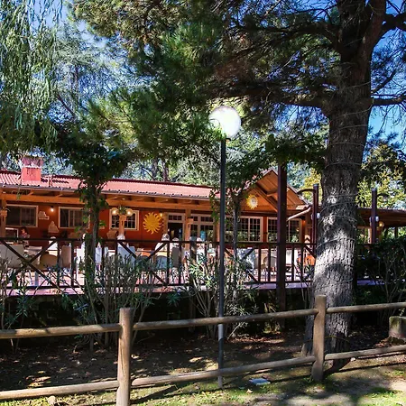 Campsite Tiber Rome