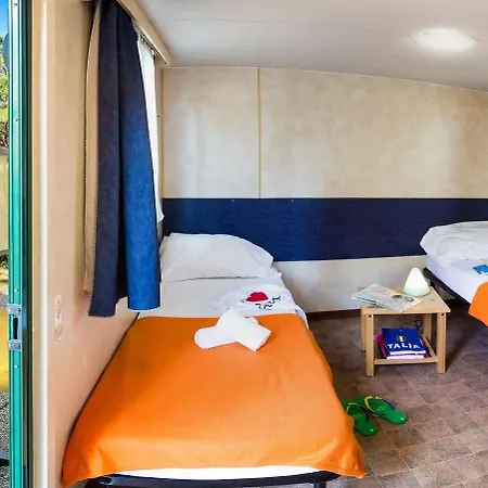 Campsite Tiber Rome