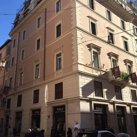Relais Frattina Konukevi Roma