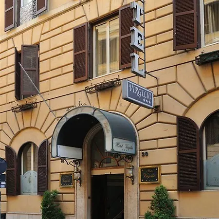 Virgilio Otel Roma