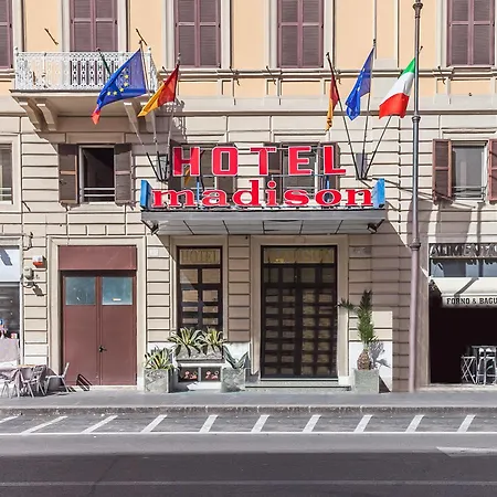 麦迪逊酒店 酒店 罗马