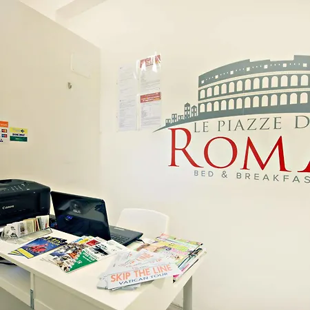 Le Piazze Di 3* Rome