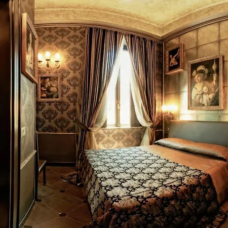 Hotel Antica Dimora Delle Cinque Lune Řím
