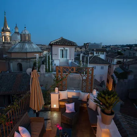 Casa de hóspedes Relais Arco Della Pace Roma