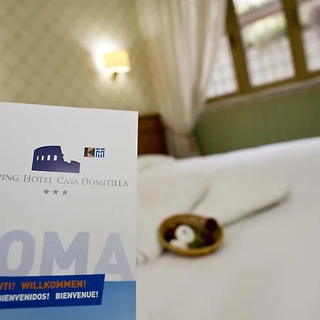 Kolping Casa Domitilla Ξενοδοχείο Ρώμη