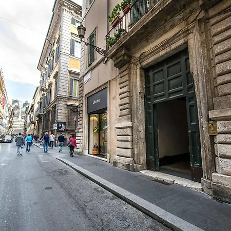 Bed & Breakfast Domus Spagna Capo Le Case Rome