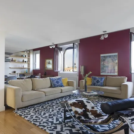 Aparthotel Six-bedroom On Lungotevere Degli Altoviti Apt 19 *