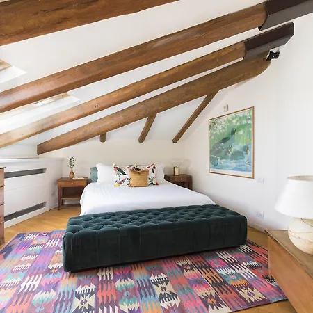 Aparthotel Six-bedroom On Lungotevere Degli Altoviti Apt 19
