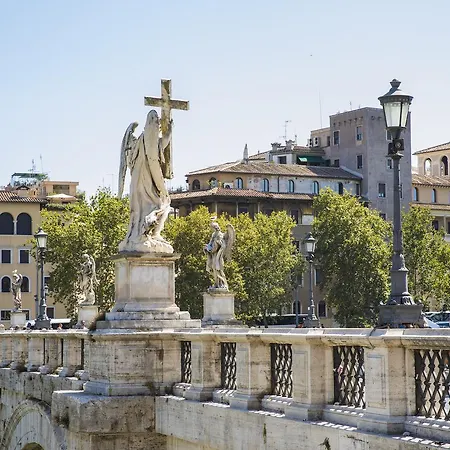 Aparthotel Six-bedroom On Lungotevere Degli Altoviti Apt 19 Rome