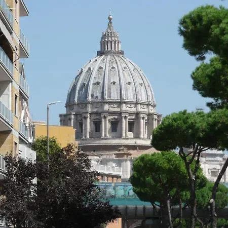Bed & Breakfast Cupola Di San Pietro Řím