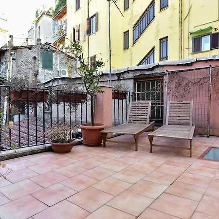 Monti Secret Garden * Rome