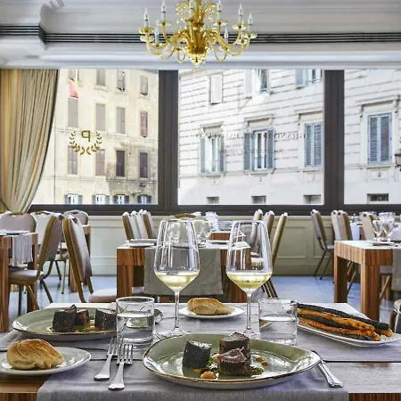 Fh55 Grand Palatino Hotel Řím