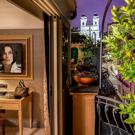 The Spagna By The Goodnight Company Roma