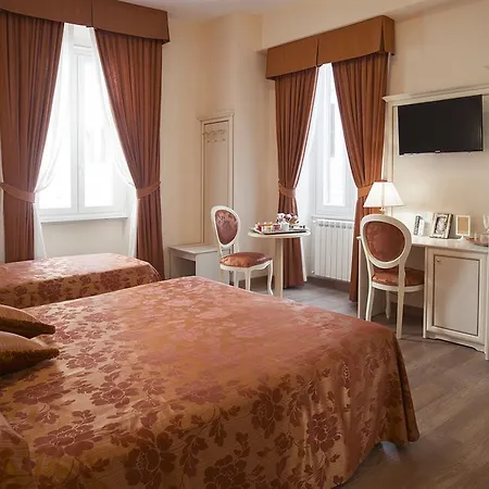 Penzion Relais Bocca Di Leone Řím