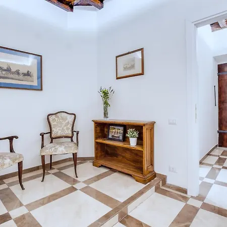 Flats Via Delle Muratte 2mins To Trevi Fountain